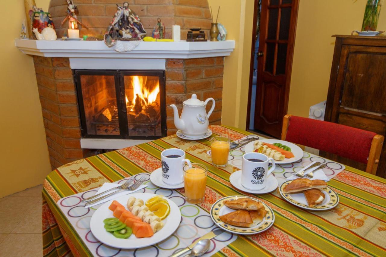 Casa De Luis Bed & Breakfast Otavalo Exterior foto