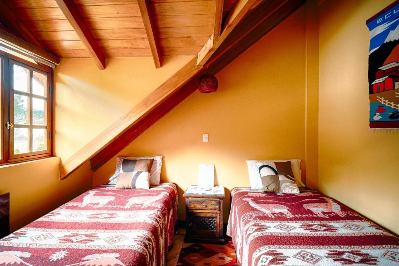 Casa De Luis Bed & Breakfast Otavalo Exterior foto