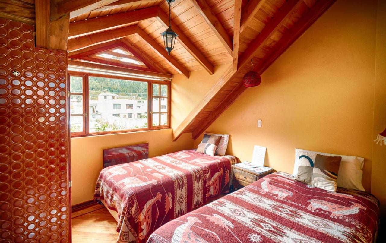 Casa De Luis Bed & Breakfast Otavalo Exterior foto