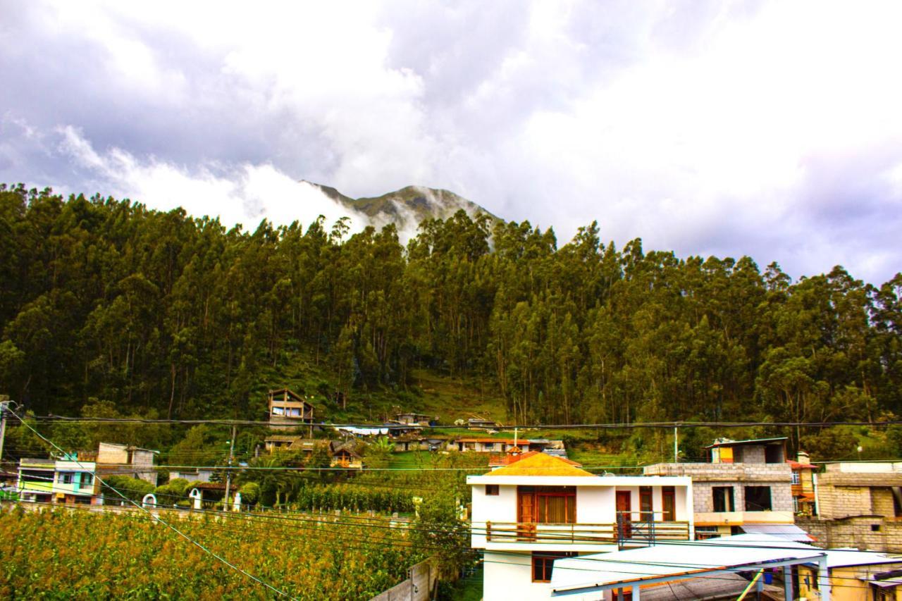 Casa De Luis Bed & Breakfast Otavalo Exterior foto