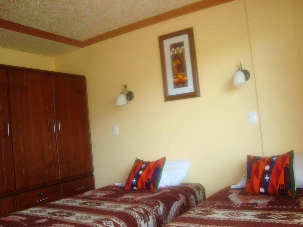 Casa De Luis Bed & Breakfast Otavalo Exterior foto