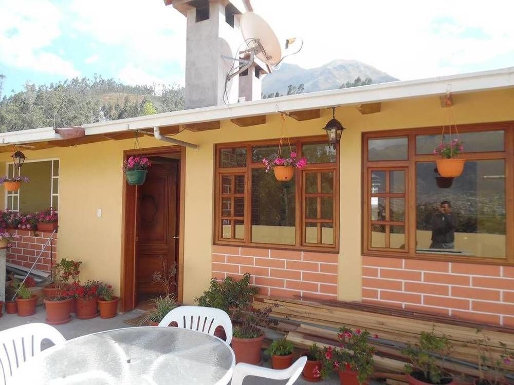 Casa De Luis Bed & Breakfast Otavalo Exterior foto