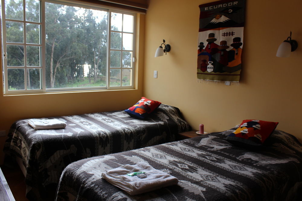 Casa De Luis Bed & Breakfast Otavalo Exterior foto