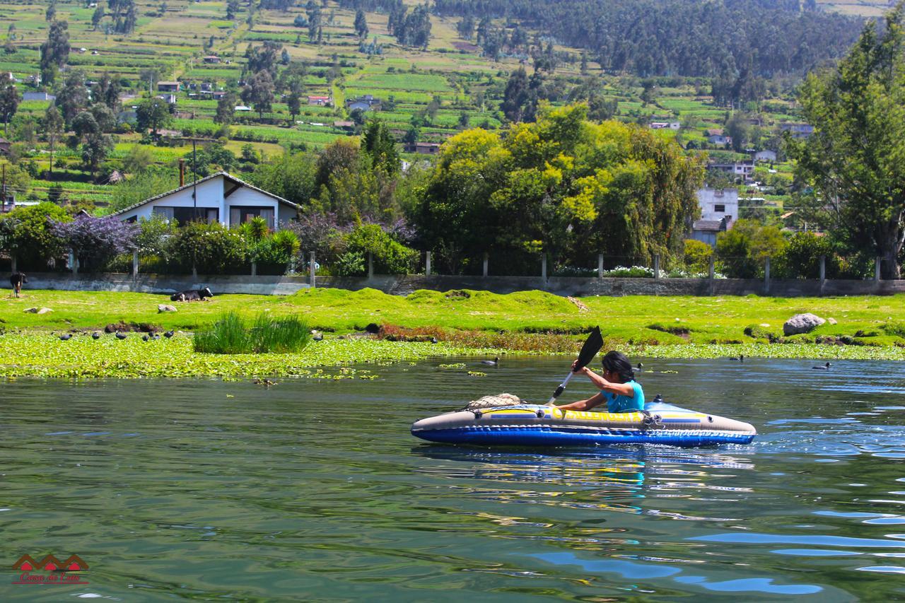 Casa De Luis Bed & Breakfast Otavalo Exterior foto