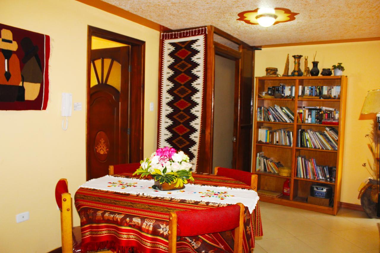 Casa De Luis Bed & Breakfast Otavalo Exterior foto
