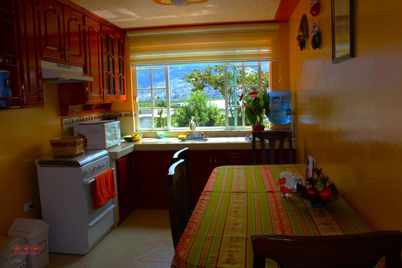 Casa De Luis Bed & Breakfast Otavalo Exterior foto