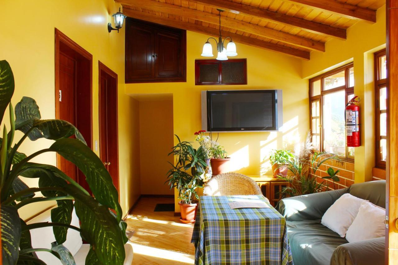 Casa De Luis Bed & Breakfast Otavalo Exterior foto