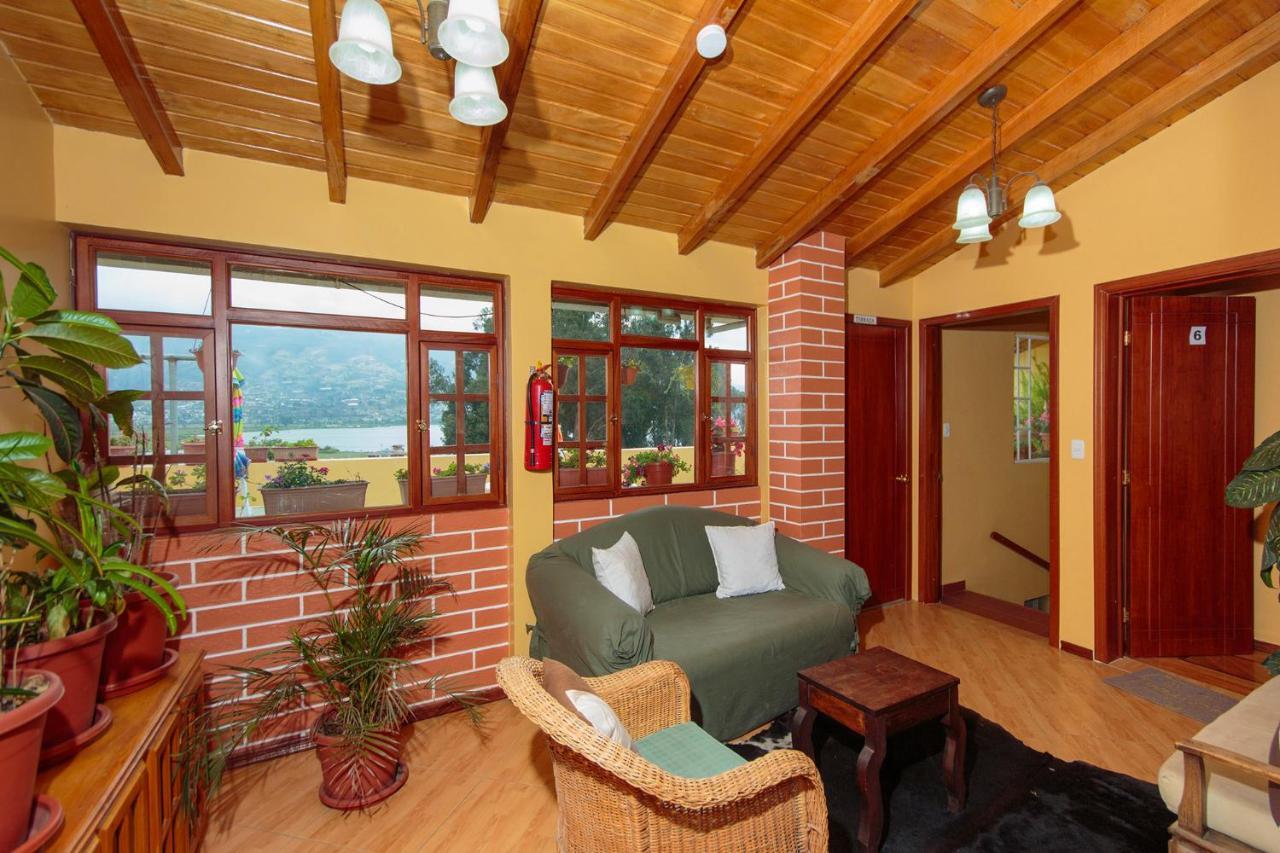 Casa De Luis Bed & Breakfast Otavalo Exterior foto