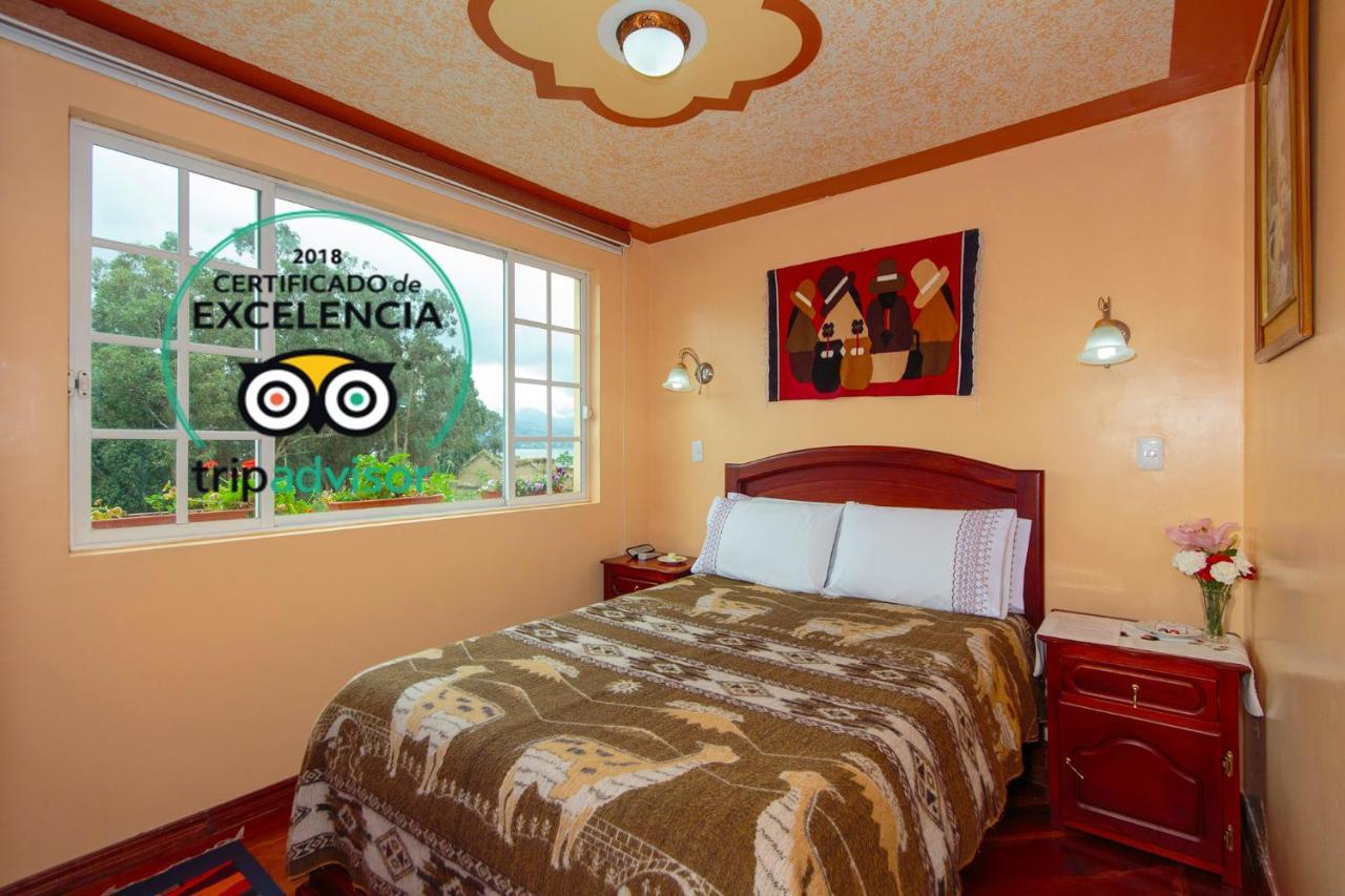 Casa De Luis Bed & Breakfast Otavalo Exterior foto
