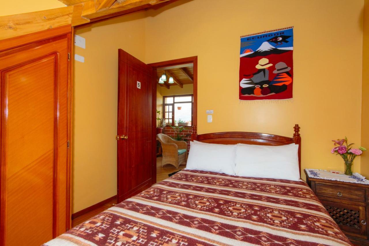 Casa De Luis Bed & Breakfast Otavalo Exterior foto